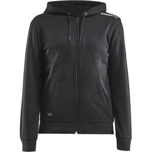 Dames hoodie met rits Craft community
