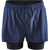 Sportbroek Craft Men ADV Essence 2-In-1 Stretch Shorts M Blaze