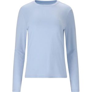 Athlecia - Almi WL/S Tee - Damestrui - Lange Mouwen - Effen