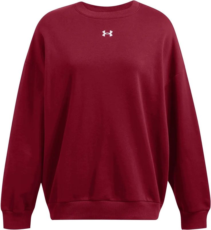 Under Armour - Rival Fleece - Oversized Sweatshirt - Dames