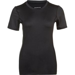 Endurance - Power WS/S Tee - Korte Mouwen Ondershirt - Dames