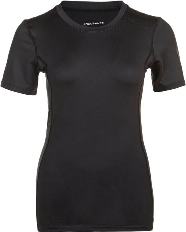 Endurance - Power WS/S Tee - Korte Mouwen Ondershirt - Dames