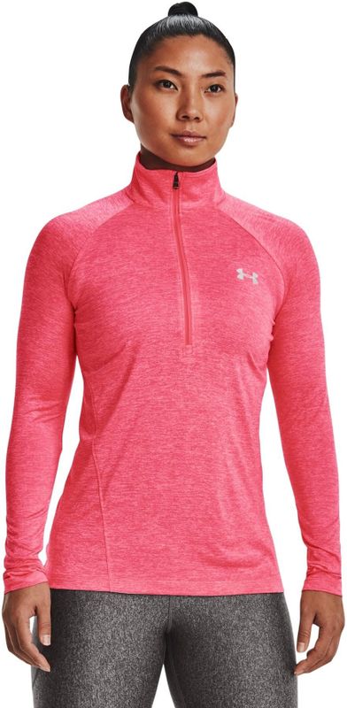 Under Armour - Tech Twist - Dames Sweatshirt - 1/2 Rits