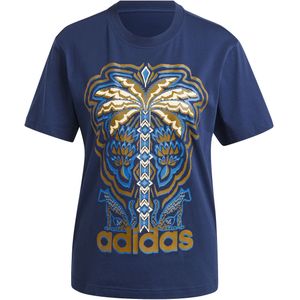 Dames-T-shirt adidas X Farm Graphic