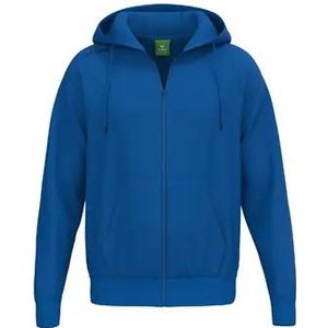 Erima - TS - Hooded Jacket - Katoenmengsel - Casual Look