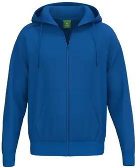 Erima - TS - Hooded Jacket - Katoenmengsel - Casual Look