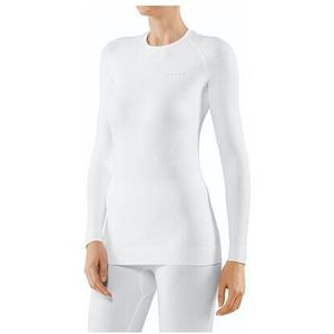 FALKE dames lange mouw shirt Maximum Warm - thermoshirt - wit (white)