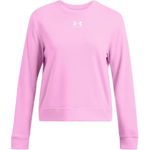 Under Armour - Rival Terry Crew - Longsleeve T-shirt - Dames
