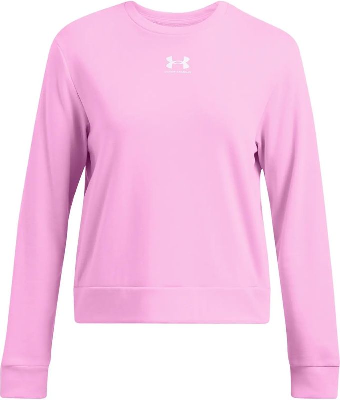 Under Armour - Rival Terry Crew - Longsleeve T-shirt - Dames