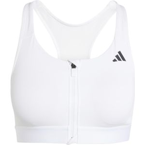 adidas - Powerreact Zip - Sportbeha - Met Medium Impact