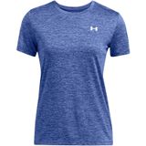 Under armour tech twist trainingsshirt in de kleur blauw