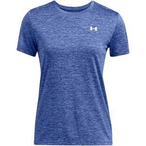 Under armour tech twist trainingsshirt in de kleur blauw
