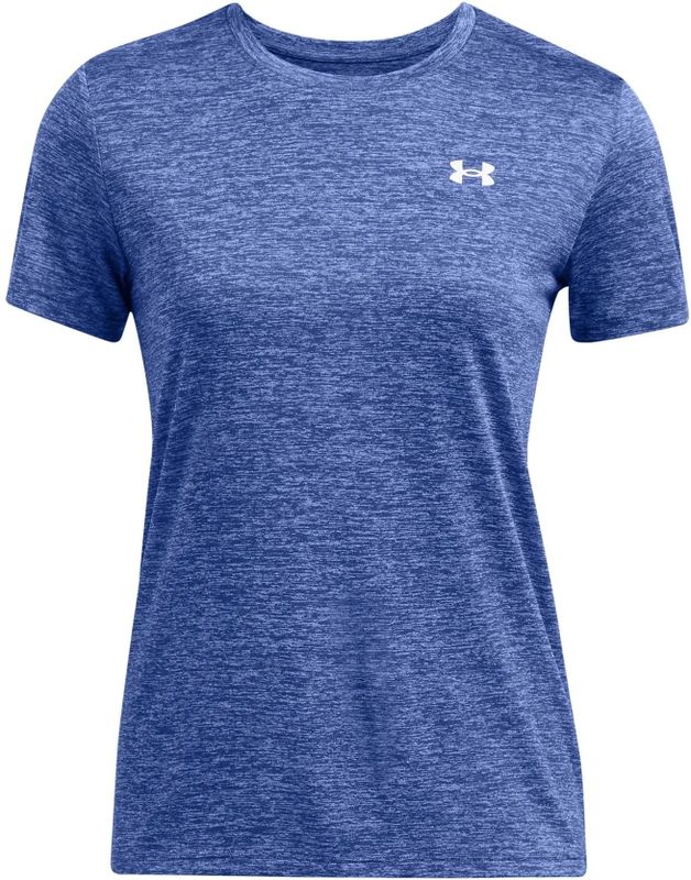 Under armour tech twist trainingsshirt in de kleur blauw