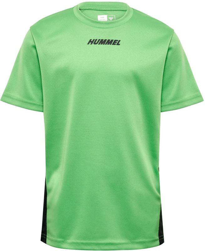 Hummel - Hmlmulti Pl Jersey Kids - T-Shirt - Poison Green