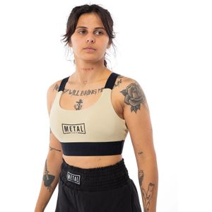 Vrouwenbeha Metal Boxe Desert Storm