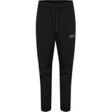 Hummel - Sportbroek - Grijs/Zwart - Tapered - Sweatstof