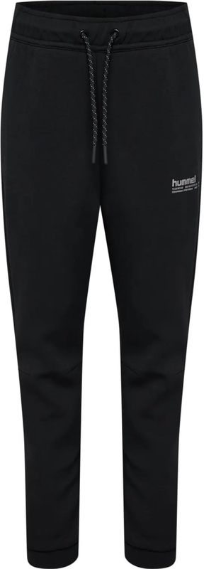 Hummel - Sportbroek - Grijs/Zwart - Tapered - Sweatstof