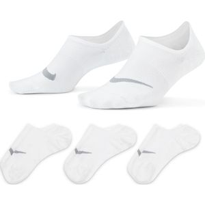 Nike - Everyday Plus Lightweight - Damessokken - Zwart - Micro-Nylon/Elasthanne - 3 Paar