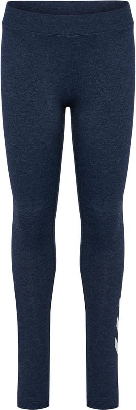 Hummel - Legging - Zwart - Met Logo - Voor Meisjes