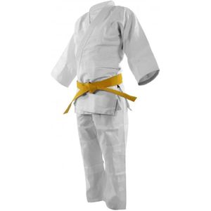 Bandloze judogi voor kinderen adidas J350 Club