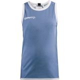 Craft Progress Reversible Basket Singlet Jr 1911111 - Club Cobolt/White - 122/128