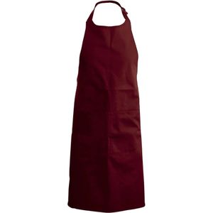 Schort Kariban Coton Avec Poche