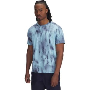 Under Armour - Launch Elite - Heren T-shirt - Bedrukte Jersey - Korte Mouwen