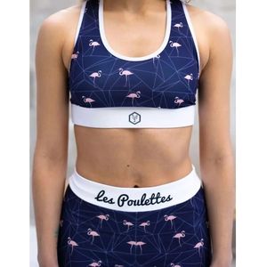 Vrouwenbeha Les Poulettes Fitness Flamants