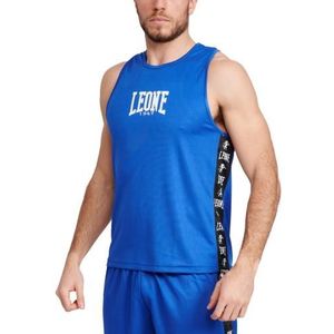 Leone - Ambassador Tank - Sporttop - Zwart - 100% Polyester