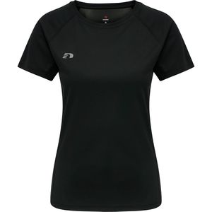 Newline Core Running Shirt Dames - sportshirts - zwart - Vrouwen