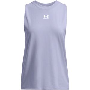 Under Armour - Rival - Damestanktop - Ultra-zachte Katoenmix - Ruime Armsgaten