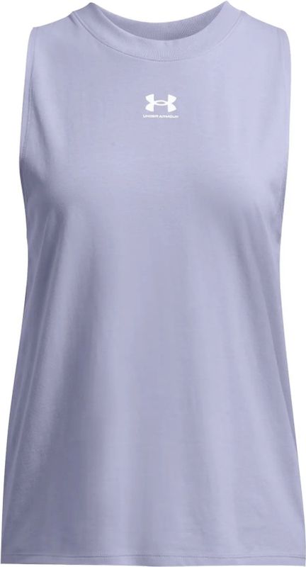 Under Armour - Rival - Damestanktop - Ultra-zachte Katoenmix - Ruime Armsgaten