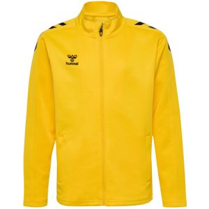 Hummel - Hmlcore XK - Trainingsjack - Geel - Kids