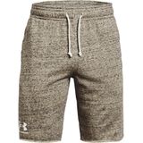 Under Armour - Rival Terry - Shorts - Zwart - Zweetafvoerende Stof