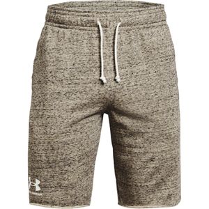 Under Armour - Rival Terry - Shorts - Zwart - Zweetafvoerende Stof