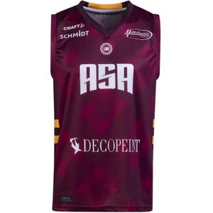 Craft - Trainingsshirt Alliance Sport Alsace - Blauw/Wit - Seizoen 2024/25