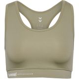 Hummel - Pulse - Sport Bh - Olijfgroen - Full Cup - Racerback