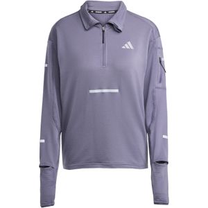 adidas - Adi365 - Hardloopshirt - Dames - CLIMAWARM+ - Half Zip