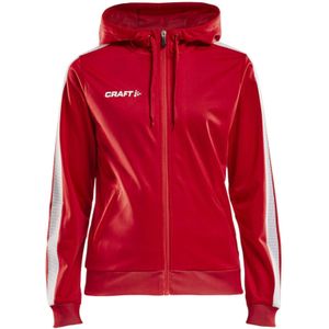 Damesjack met capuchon Craft pro control