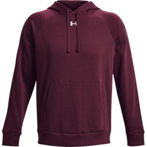 Under Armour - Sweatshirt - Paars - Katoen/Polyester - Capuchon