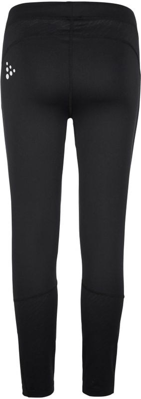 Craft Rush 2.0 Tight Kinderen - Zwart | Maat: 134/140