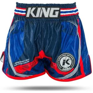 Thaise boksbroek King Pro Boxing Flag 2