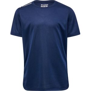 Hummel - Kindertrui - Blauw - Ademende Stof - Reflecterende Details