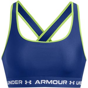 Under Armour - Crossback Mid Bra - Sport bh - Tech Blue