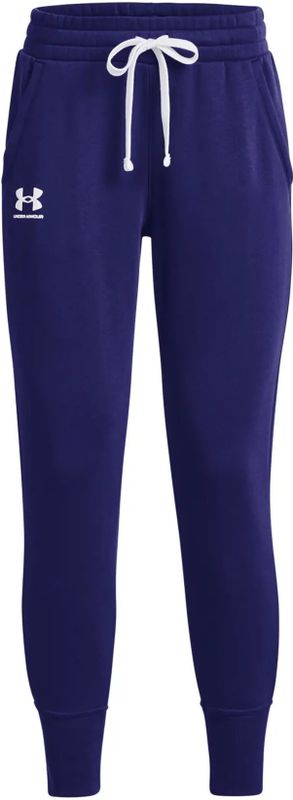 Under Armour - Joggingbroek - Lichtgewicht - Katoenmix - Lange Geribde Zomen