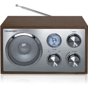 Nostalgieradio mit Bluetooth | RXN 180 Walnuss | Palermo
