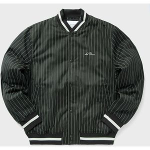 Varsity Tech Pinstripe Jacket