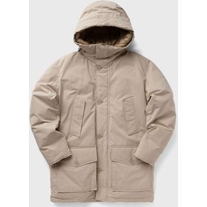PEACHED COTTON ARCTIC PARKA