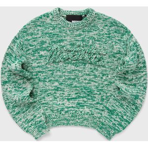 ROUND NECK KNIT JUMPER