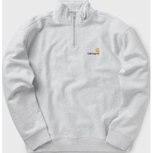 Half Zip American Script Sweatshirt